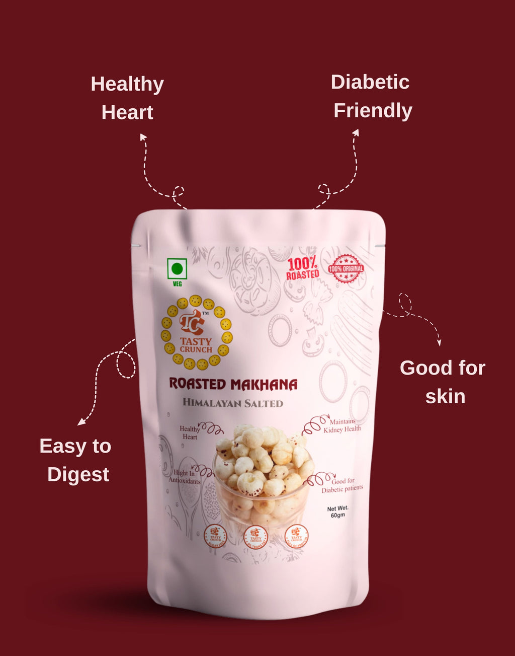 Himalayan Salted Makhana