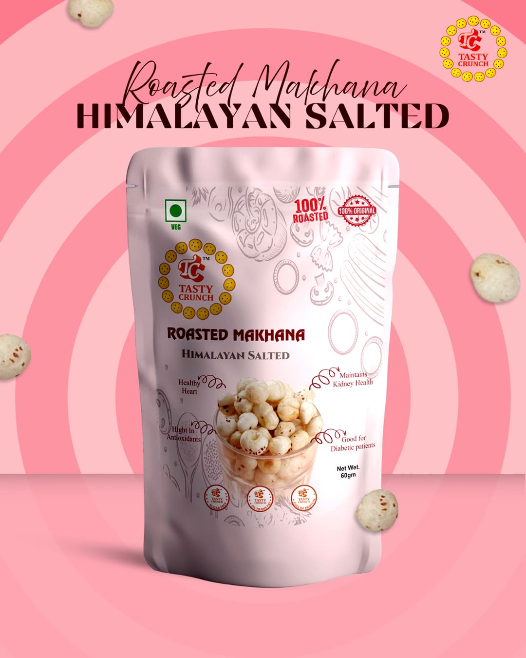 Himalayan Salted Makhana