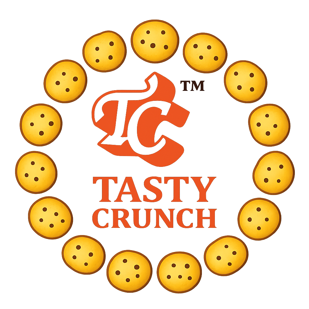 Tasty Crunch Makhana Logo