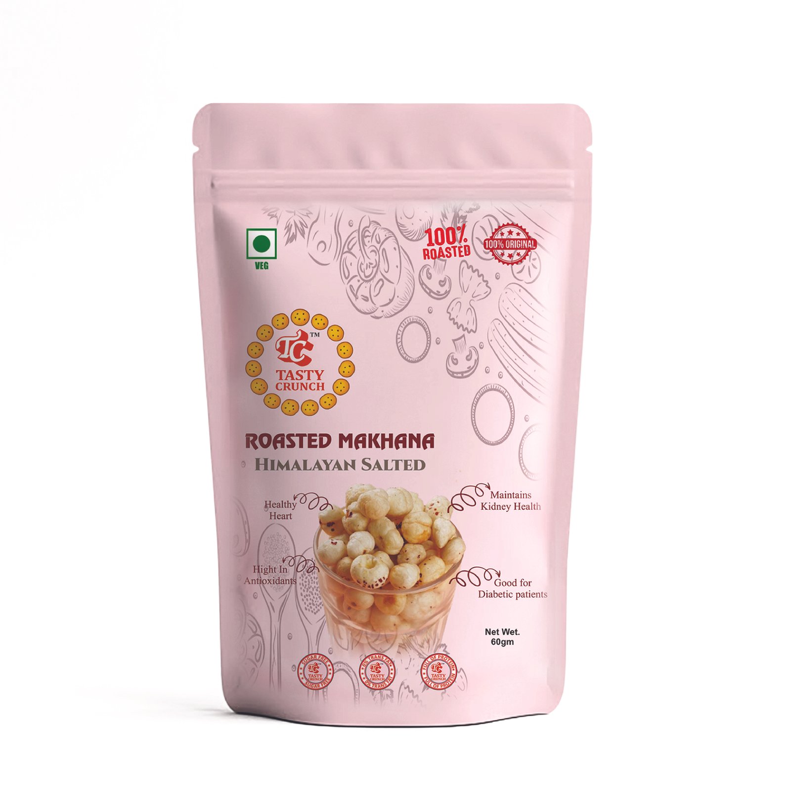 Himalayan Salted Makhana