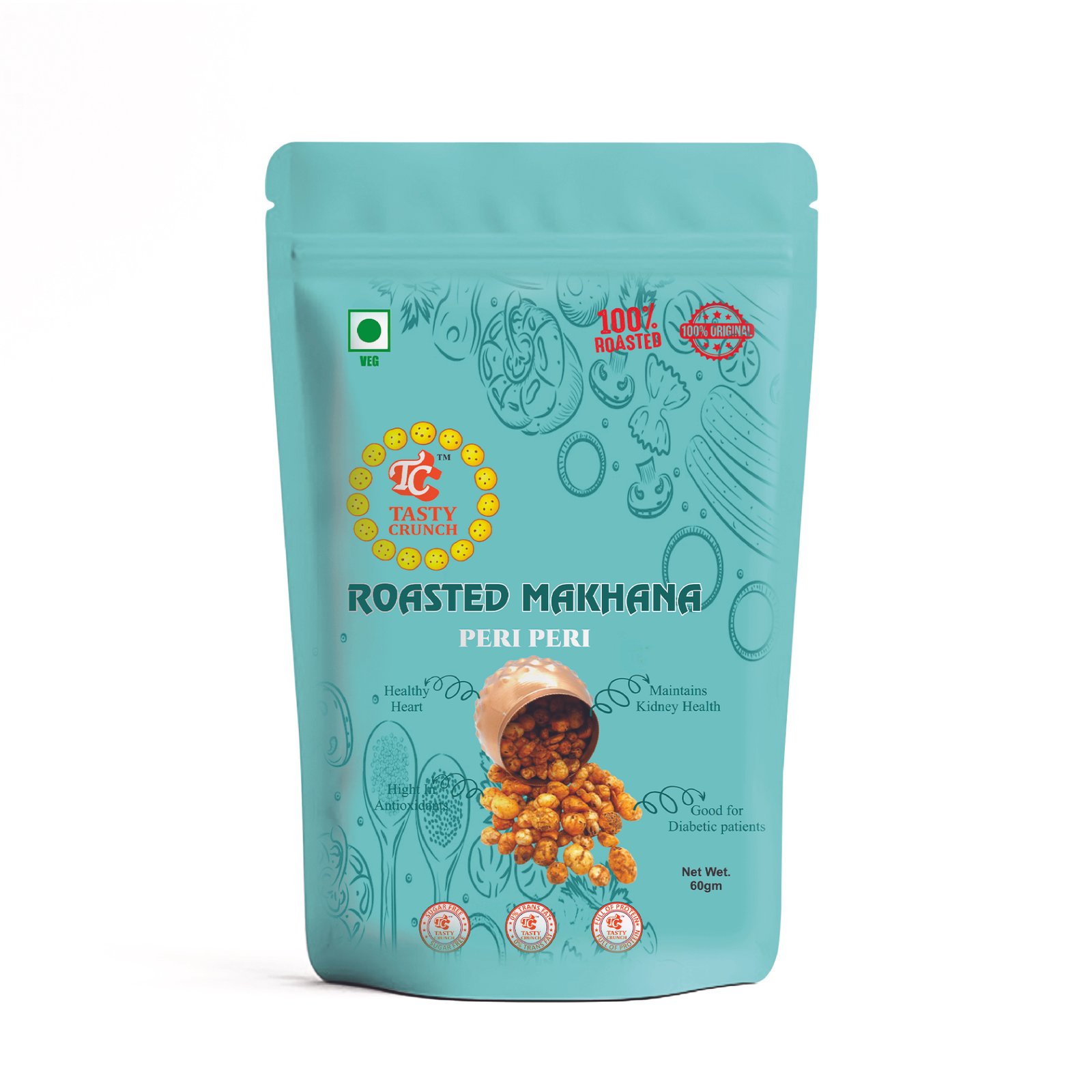 Peri Peri Makhana