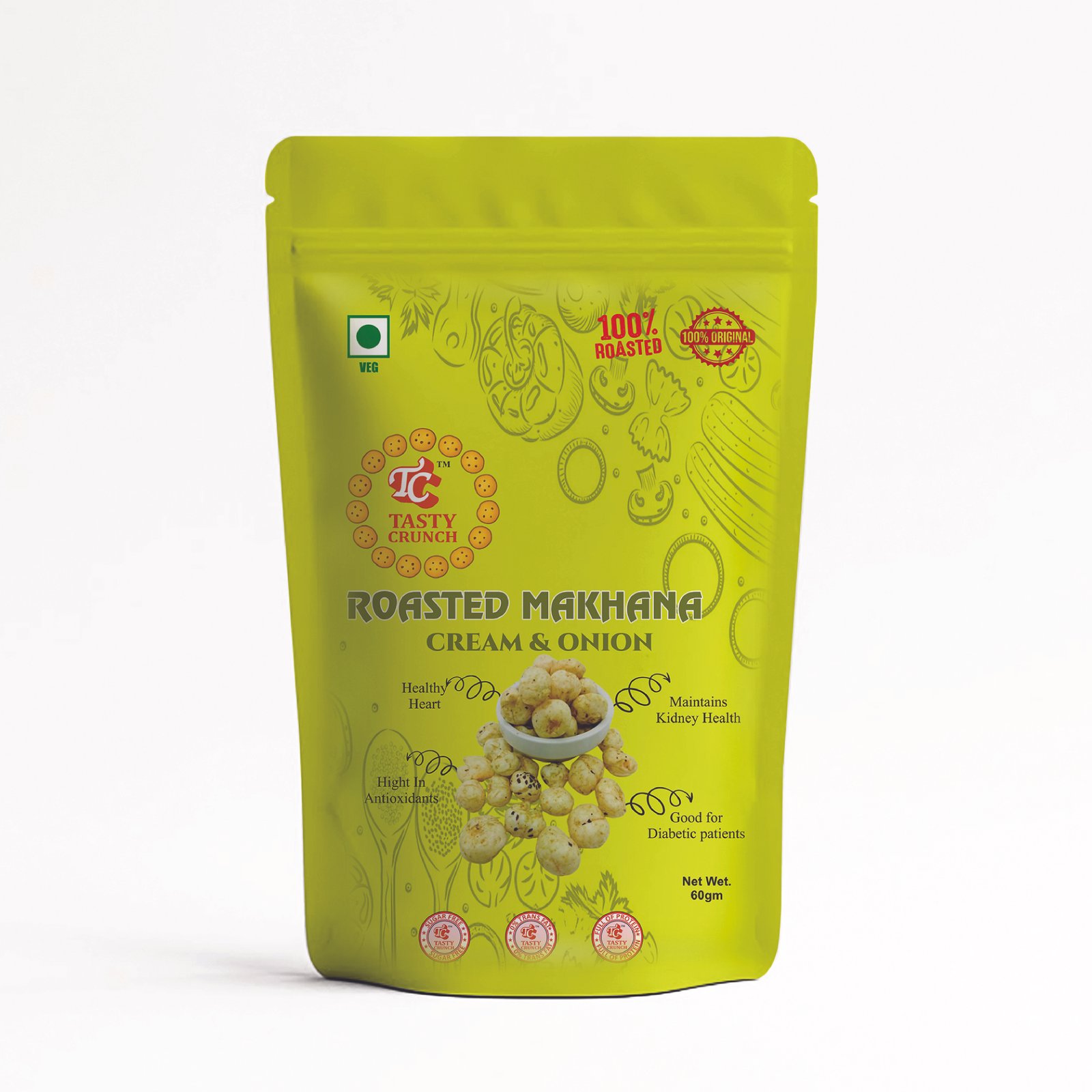 Cream & Onion Makhana gallery image